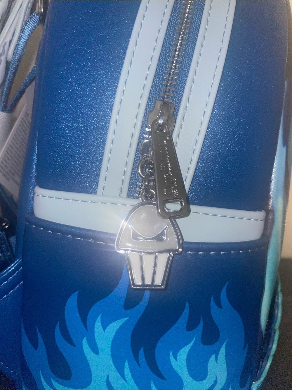 Loungefly Disney Hercules Hades Flames Mini Backpack - Picture 6 of 8